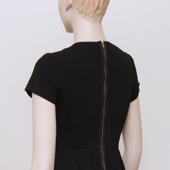 Banana Republic Ponte Fit & Flare Dress - Picture 8 of 11